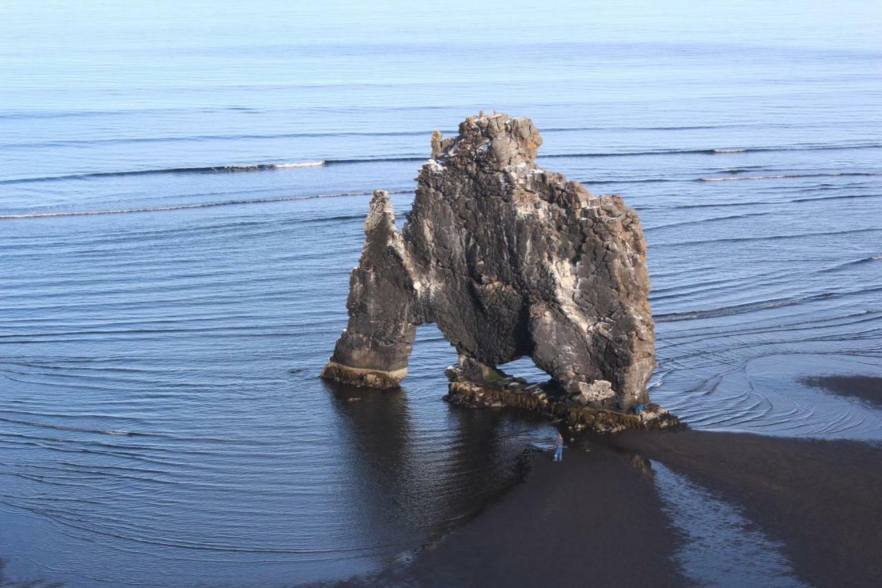 Syðri-Þverá Hvammstangi Esterno foto