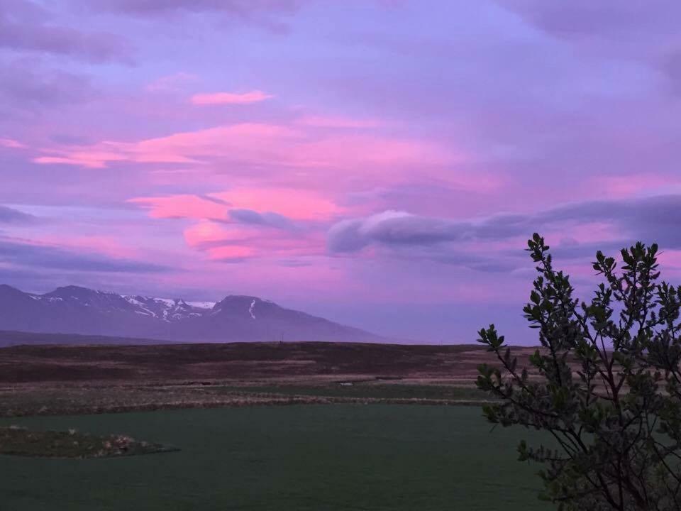 Syðri-Þverá Hvammstangi Esterno foto
