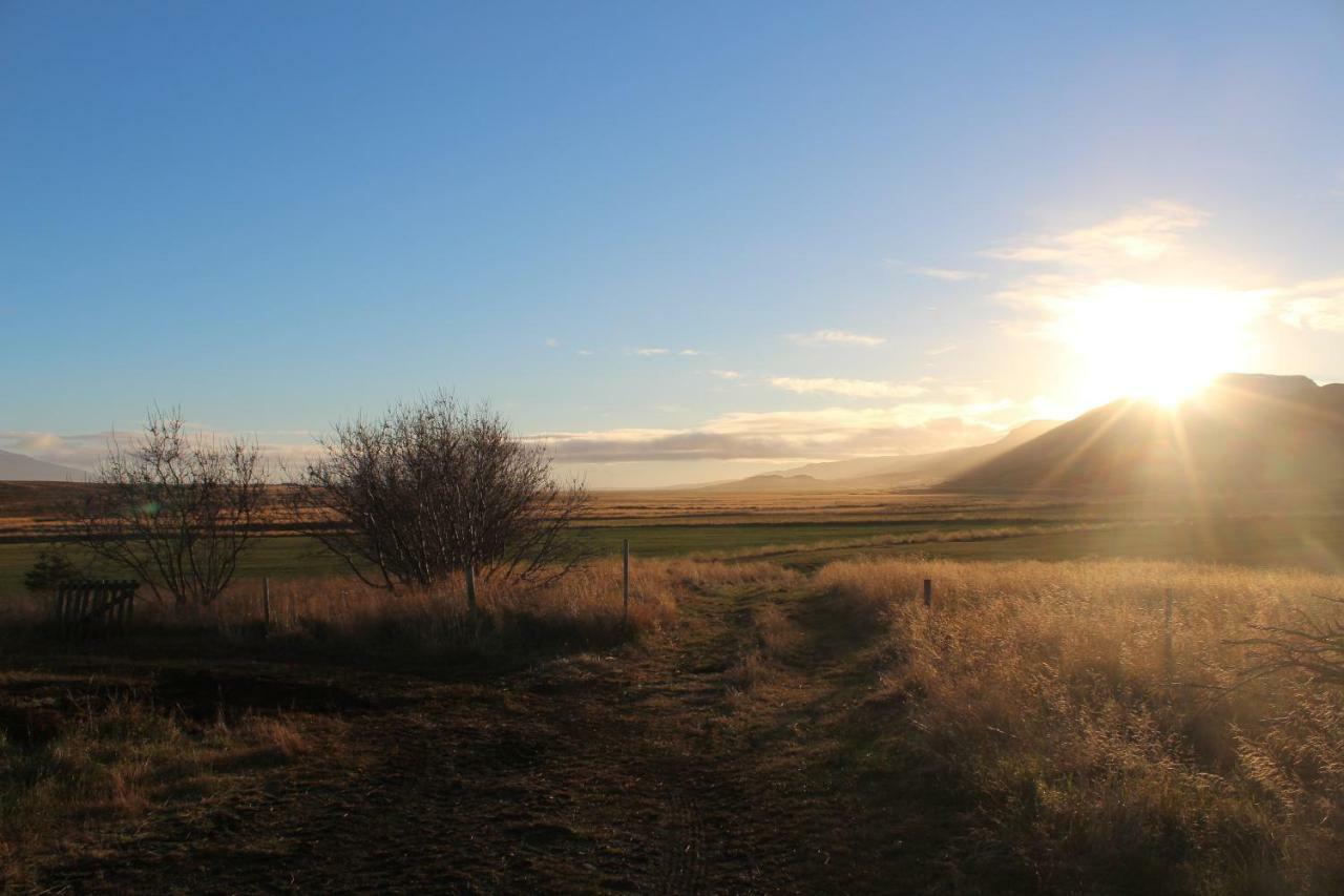 Syðri-Þverá Hvammstangi Esterno foto